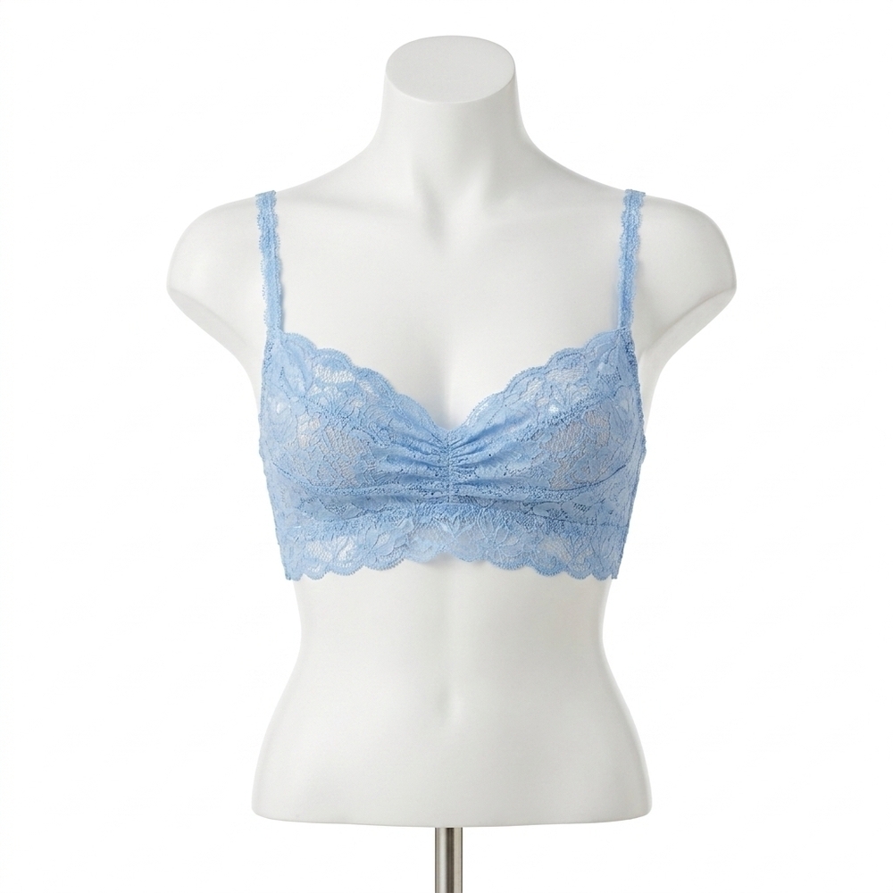 NEW COSABELLA women's never say never sweetie bra in jewel blue